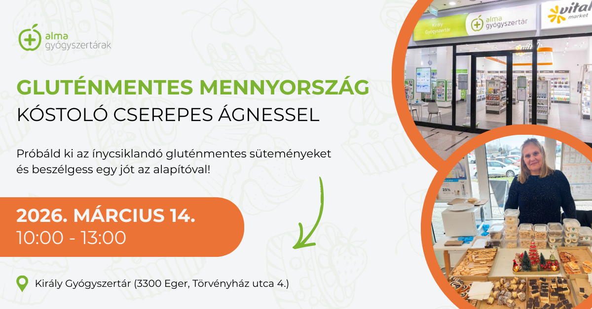 GLUTENMENTES MENNYORSZAG