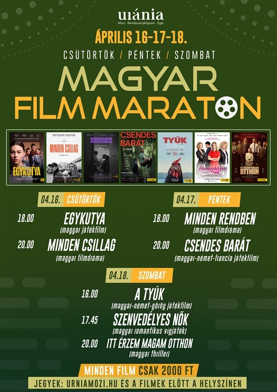 magyar film maraton 2026 plakat 566 x 800