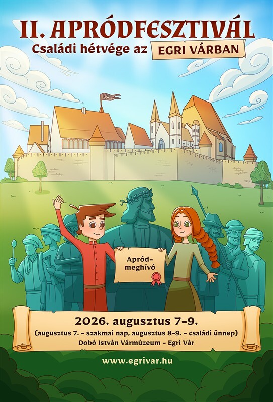 2026 Eger II aprodfesztival plakat 113 x 167 543 x 800