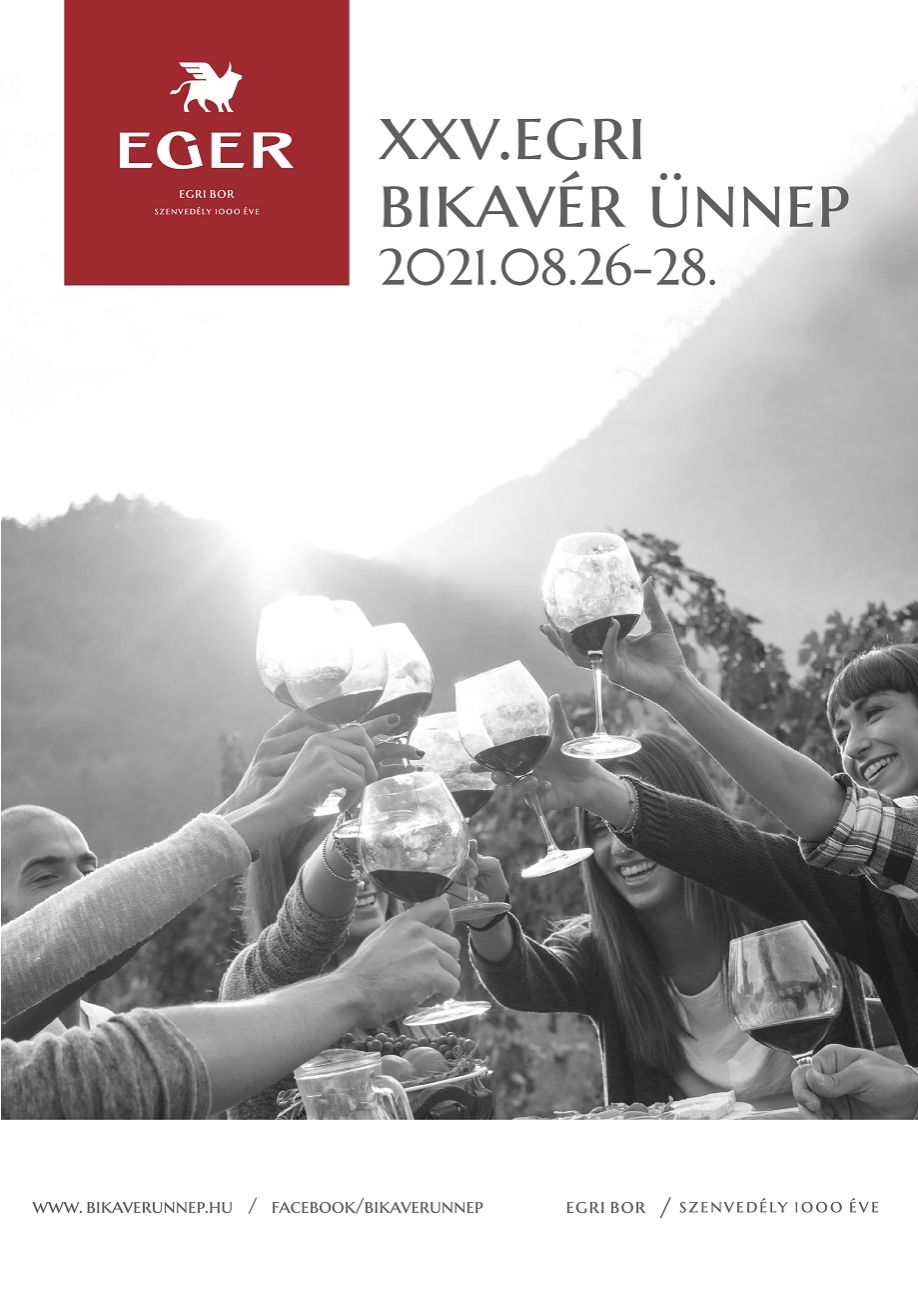 egri bikavér plakát 2021