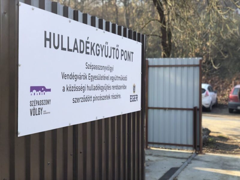 szépasszonyvölgyi hulladékpont - egerinfo