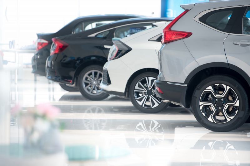 white-floor-new-car-parking