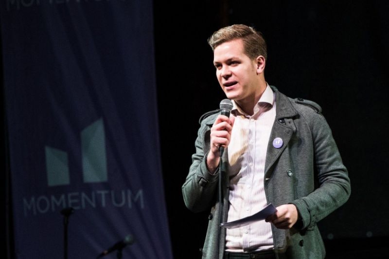 Hajnal Miklós momentum - MTI Mónus Márton