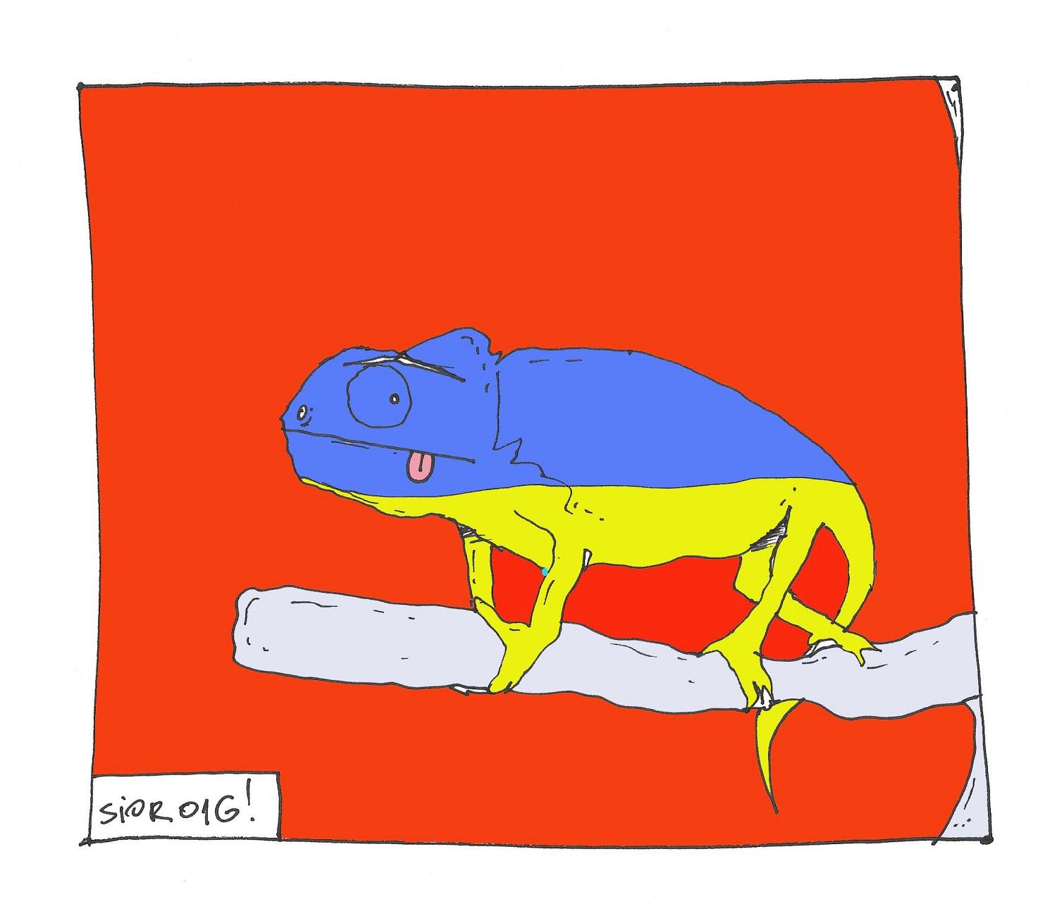 7- cameleon