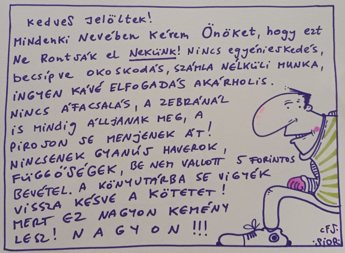 Sior: rajzok haza 41.