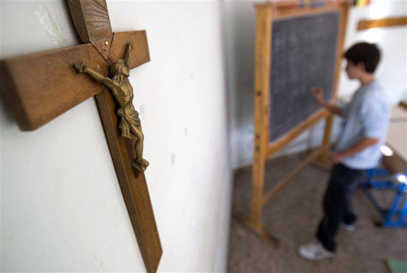katolikus-iskola-fotó - Tony Gentile - Reuters